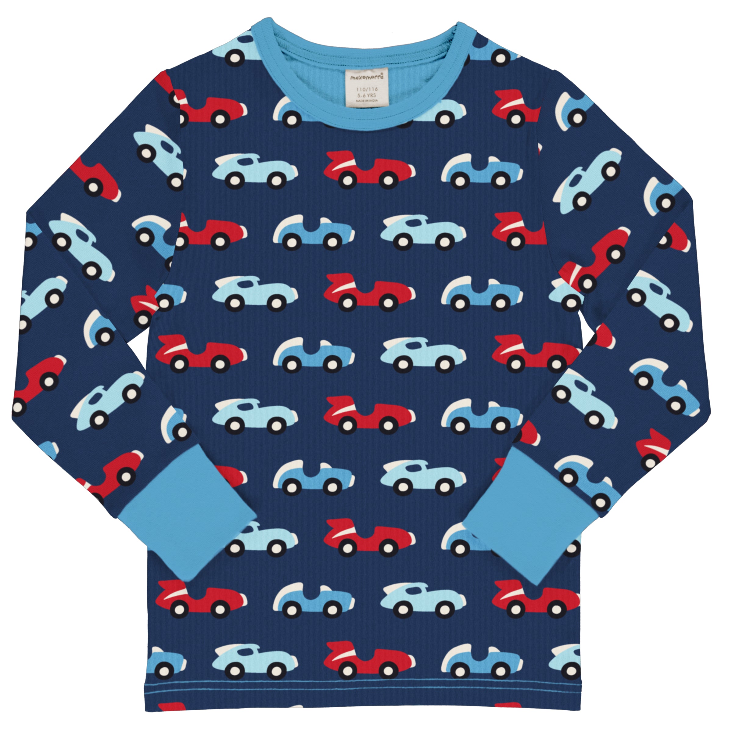 Maxomorra - LS Tee - Race ** LAST SIZE 74/80cm