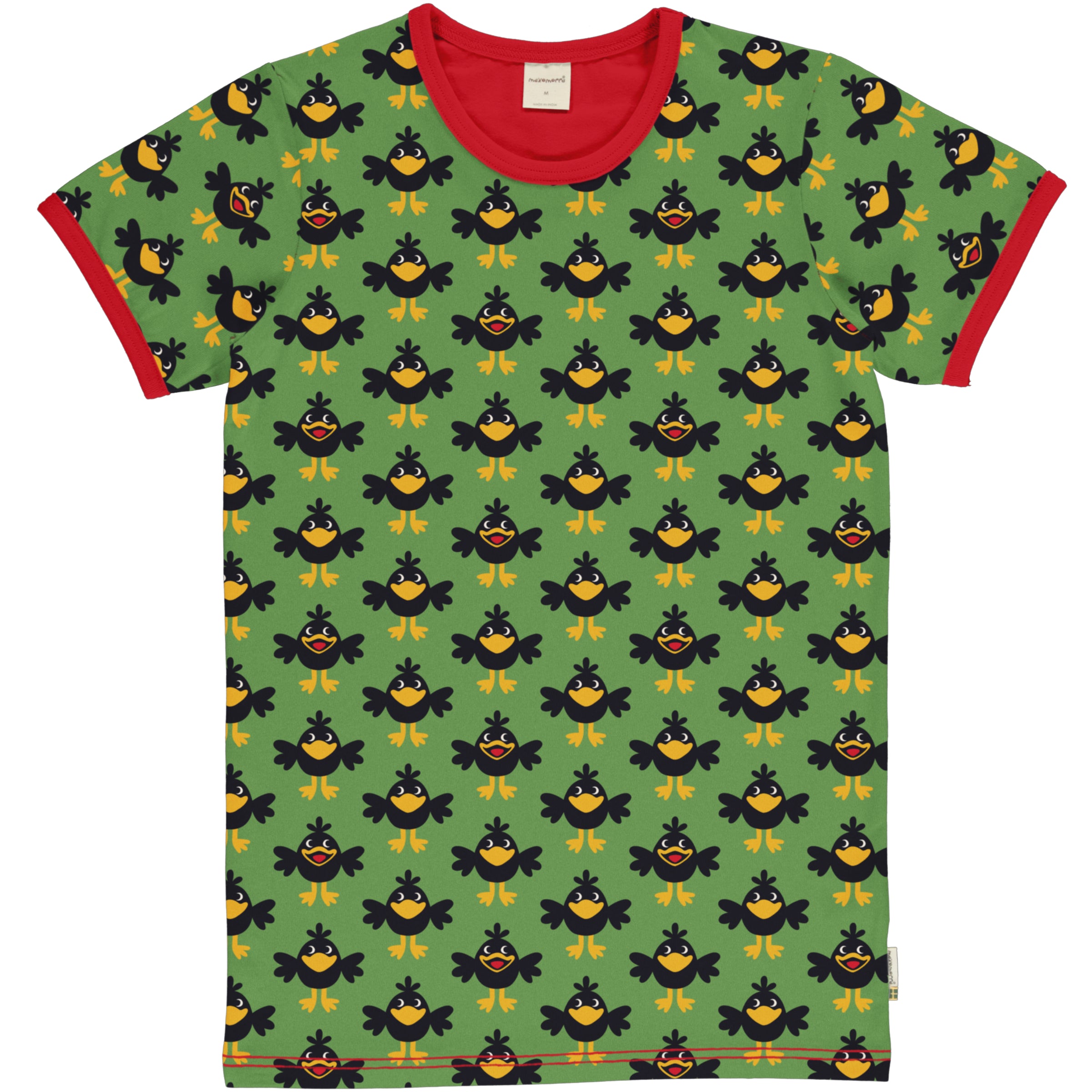 Maxomorra - SS Tee - Crow - Adult