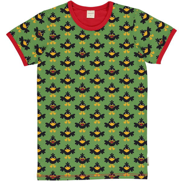 Maxomorra - SS Tee - Crow - Adult