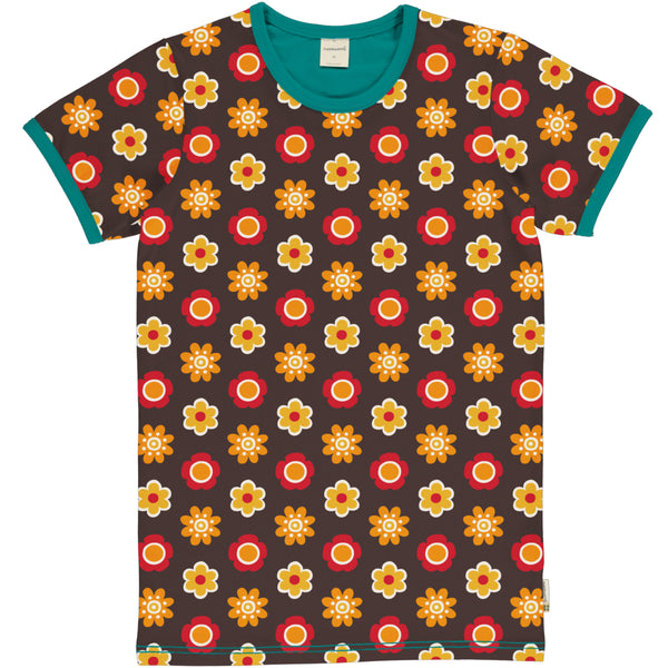 Maxomorra - SS Tee - Flower - Adult