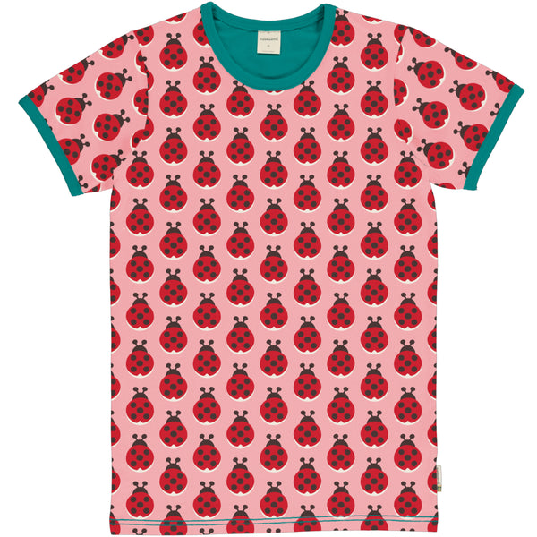 Maxomorra - SS Tee - Ladybug - Adult