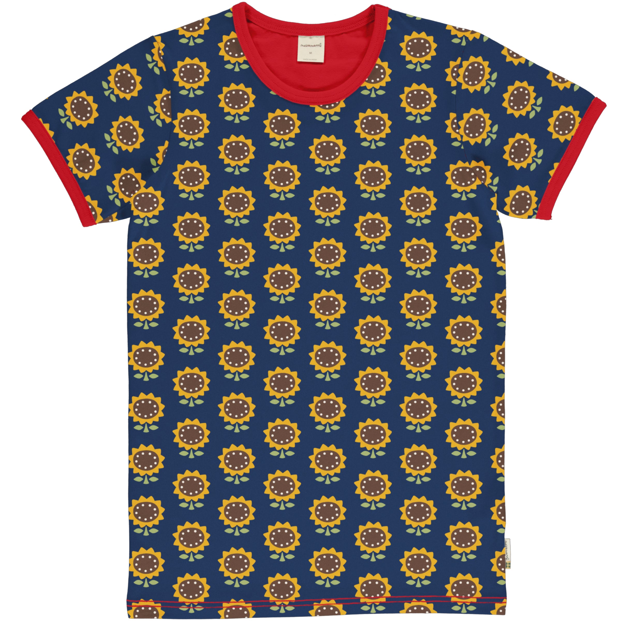 Maxomorra - SS Tee - Sunflower - Adult