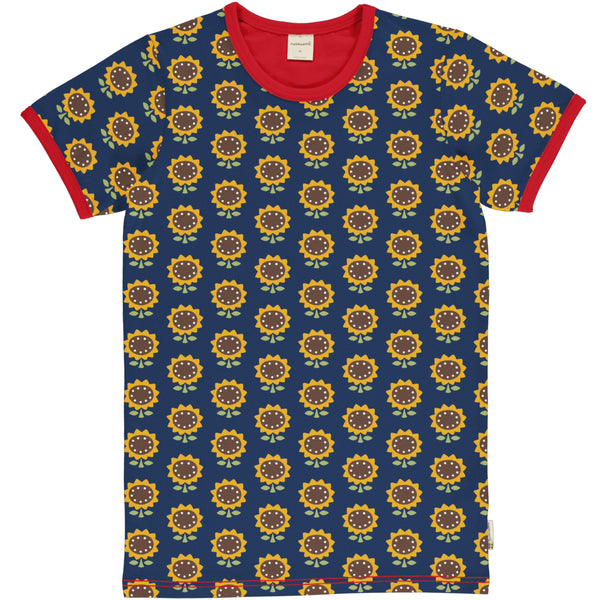 Maxomorra - SS Tee - Sunflower - Adult