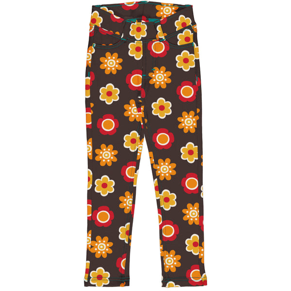 Maxomorra - Treggings - Flower