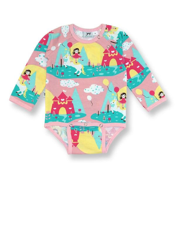 JNY - LS Body Suit - Unicorn