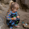 Coddi & Womple - Dungarees - Astrid and Orion - Black