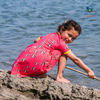 Coddi & Womple - SS Baby Doll Dress - Moorish