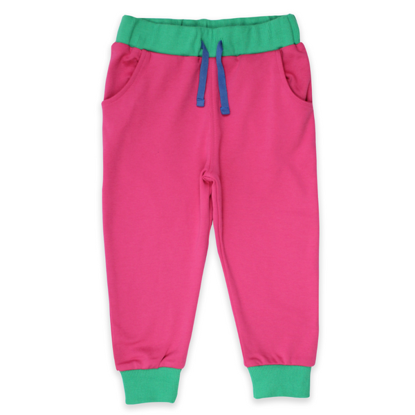 Toby Tiger - Organic Basics - Joggers - Pink