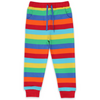 Toby Tiger - Organic Basics - Joggers - Multi Stripe ** LAST SIZE 80cm