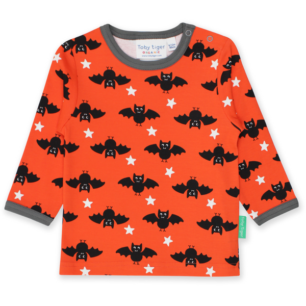 Toby Tiger - LS Tee - Bats