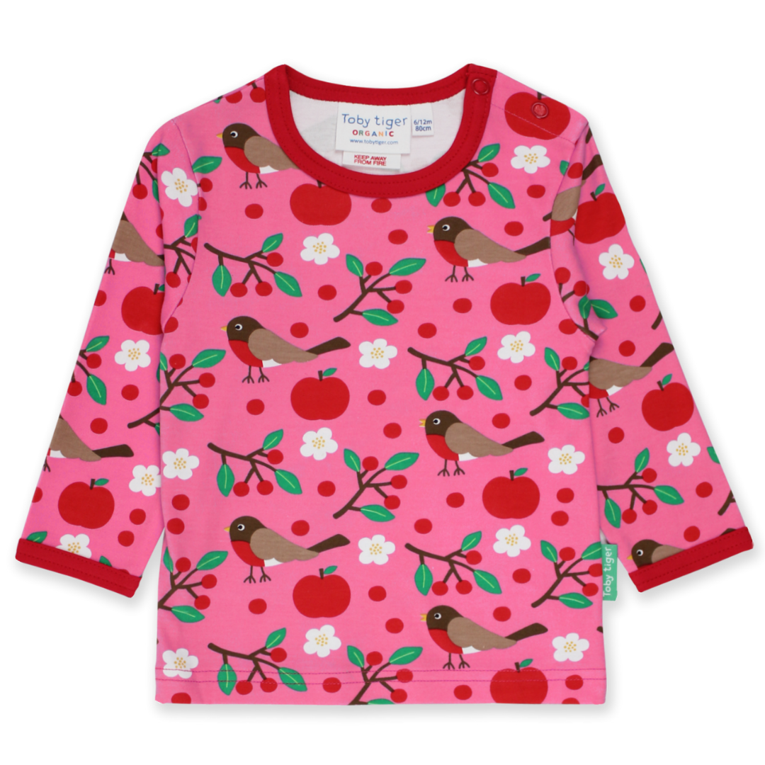 Toby Tiger - LS Tee - Robin