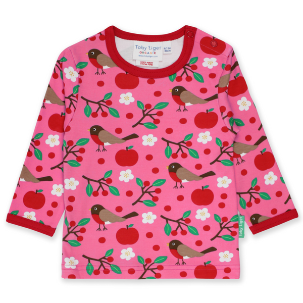 Toby Tiger - LS Tee - Robin