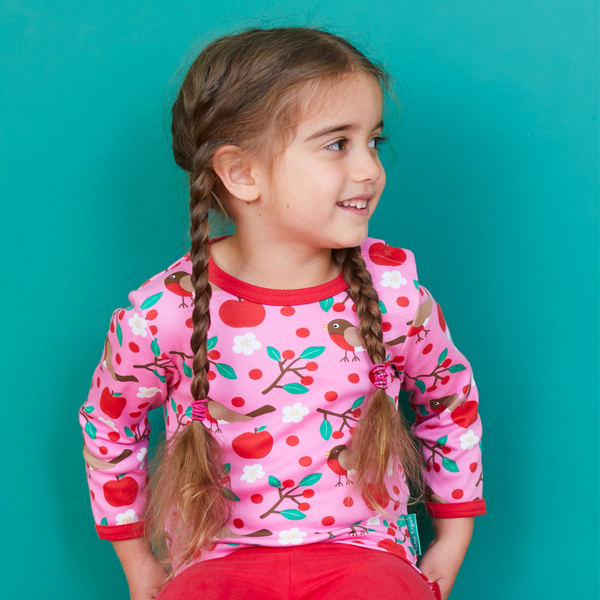 Toby Tiger - LS Tee - Robin