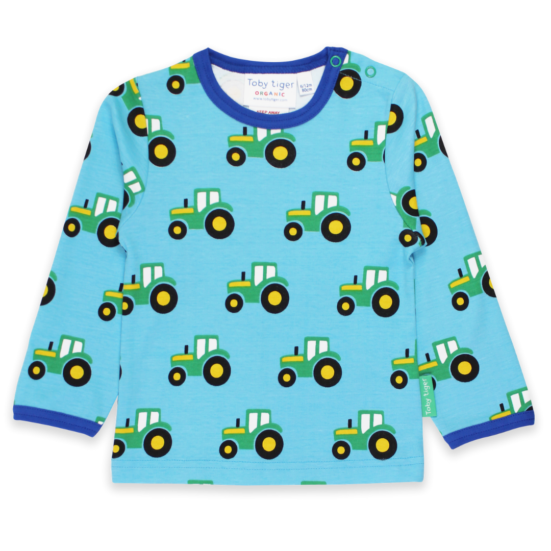 Toby Tiger - LS Tee - Tractor