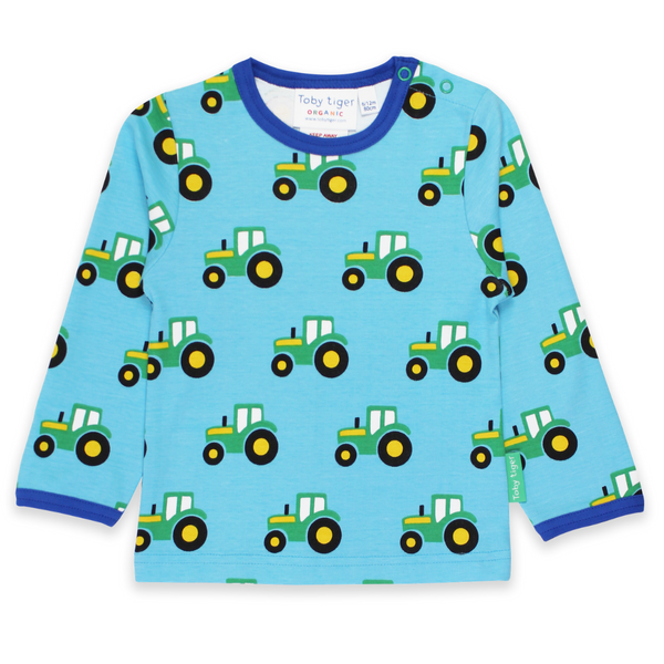 Toby Tiger - LS Tee - Tractor