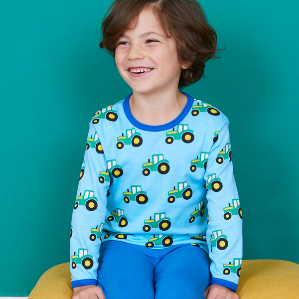 Toby Tiger - LS Tee - Tractor