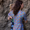 Coddi & Womple - Adult Coco Dress - Rainbow Scales ** LAST ONE sz XS