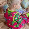 Coddi & Womple - Dungarees - Astrid and Orion - Pink