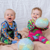 Coddi & Womple - Dungarees - Astrid and Orion - Pink