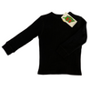 Slugs & Snails - Organic Waffles - LS Top - Black