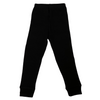 Slugs & Snails - Organic Waffles - Leggings - Black