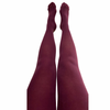S & S Adult Tights - Block Colour - Plum