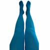 S & S Adult Tights - Block Colour - Turquoise ** LAST SZ S-M