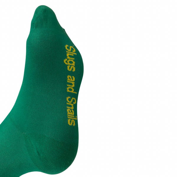 S & S Adult Tights - Block Colour - Emerald Green