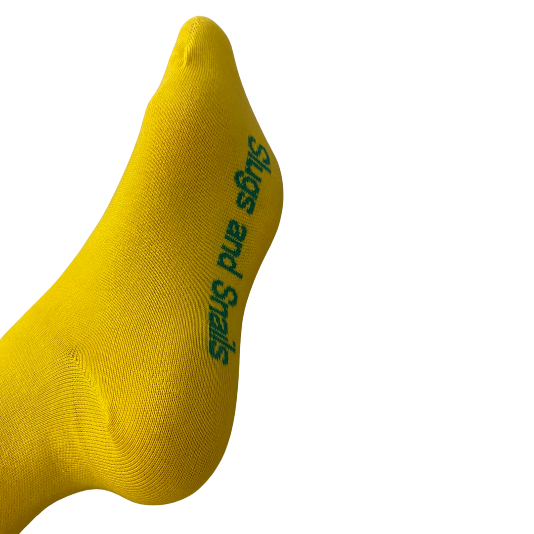 S & S Adult Tights - Block Colour - Sunflower Yellow