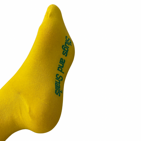 S & S Adult Tights - Block Colour - Sunflower Yellow