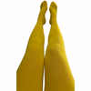 S & S Adult Tights - Block Colour - Sunflower Yellow