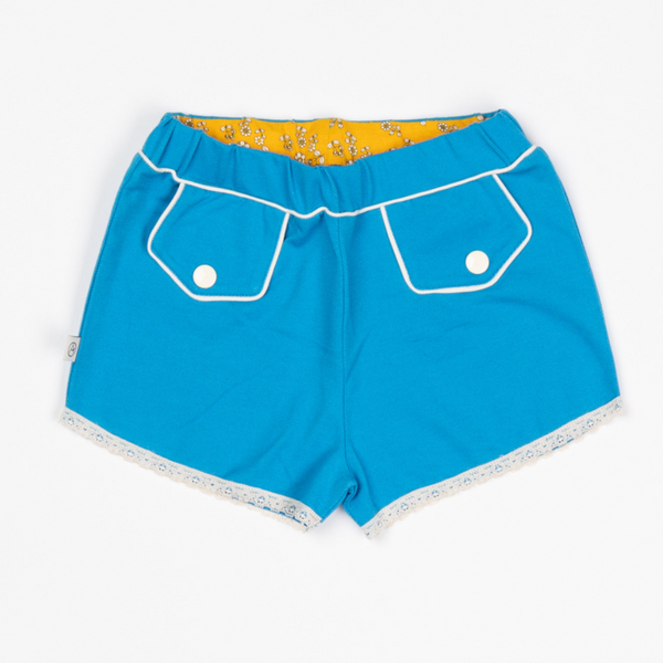 Alba - My Grandmother's Shorts - Brilliant Blue