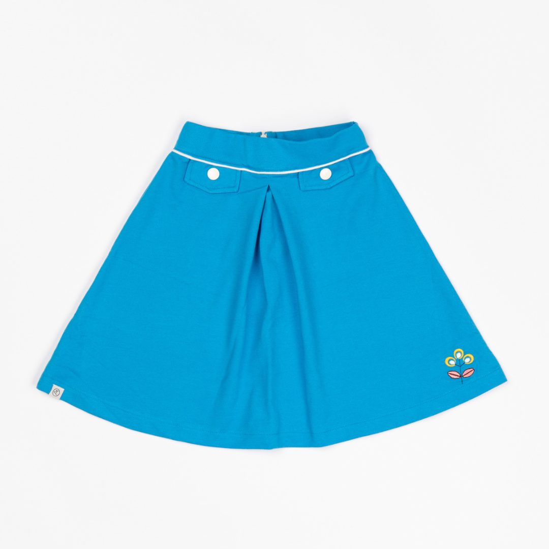 Alba - Skirt - Can't Stop Dancing - Brilliant Blue