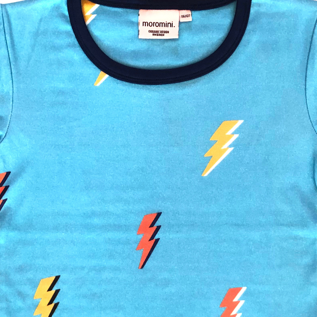 Moromini - LS Tee - Summer Sky