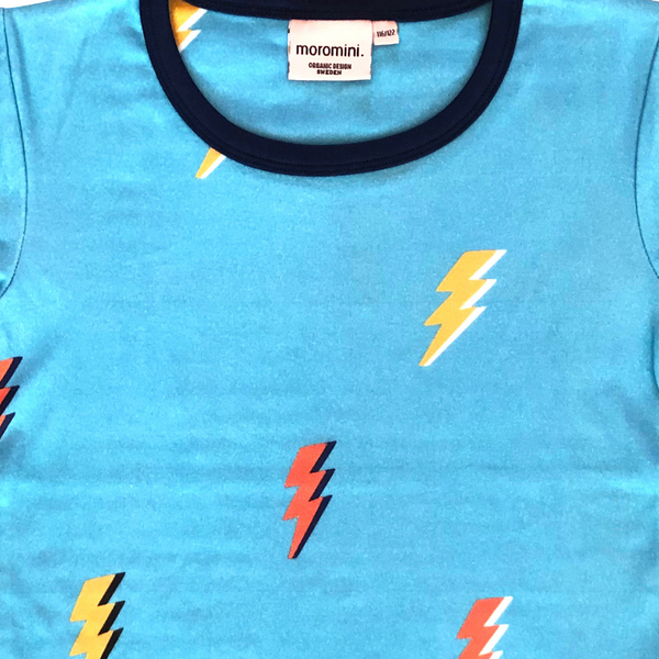 Moromini - LS Tee - Summer Sky