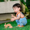 Moromini - Baby Playsuit - Summer Sky