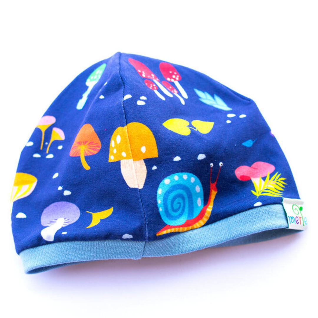 Merle Kids - Beanie - Forest at Night