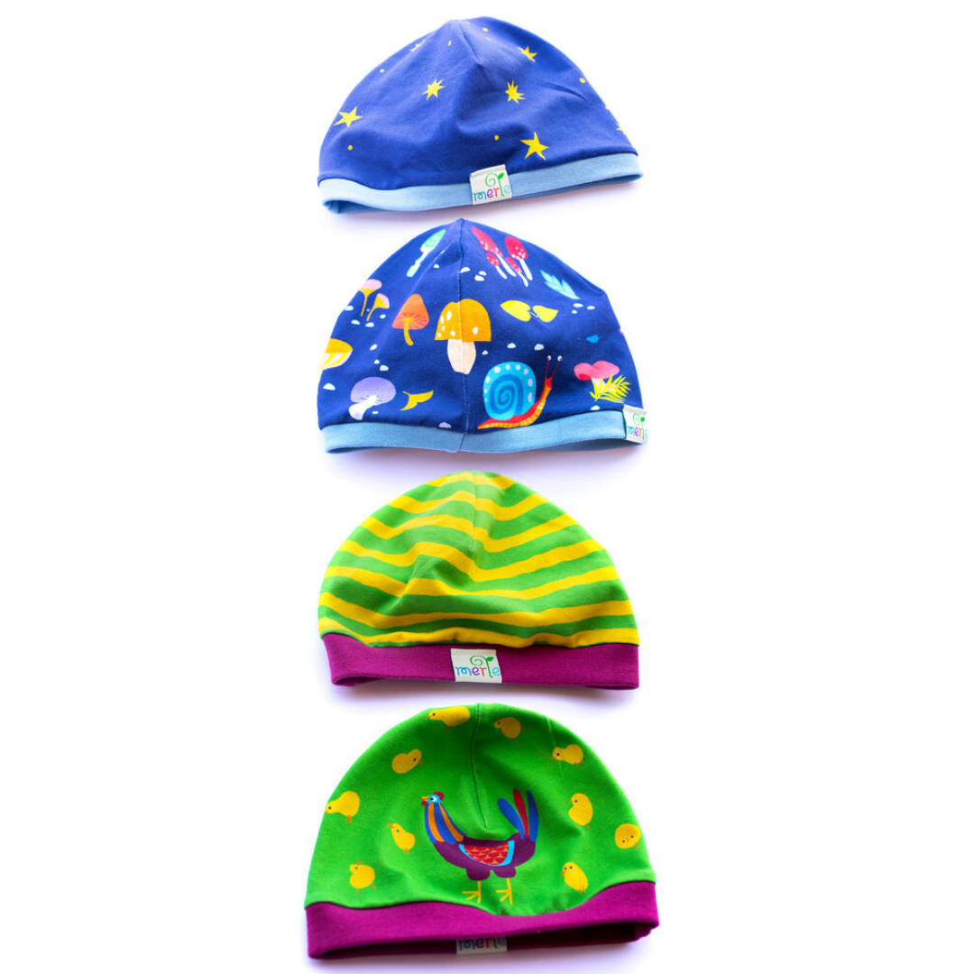Merle Kids - Beanie - Starry Night