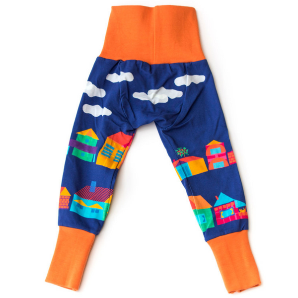 Merle Kids - Leggings - City at Night ** LAST ONE!