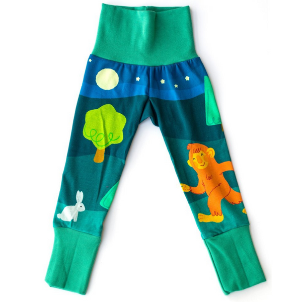 Merle Kids - Leggings - Friendly Sasquatch ** LAST SIZE