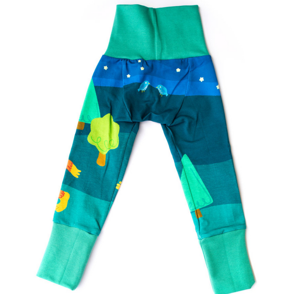 Merle Kids - Leggings - Friendly Sasquatch ** LAST SIZE