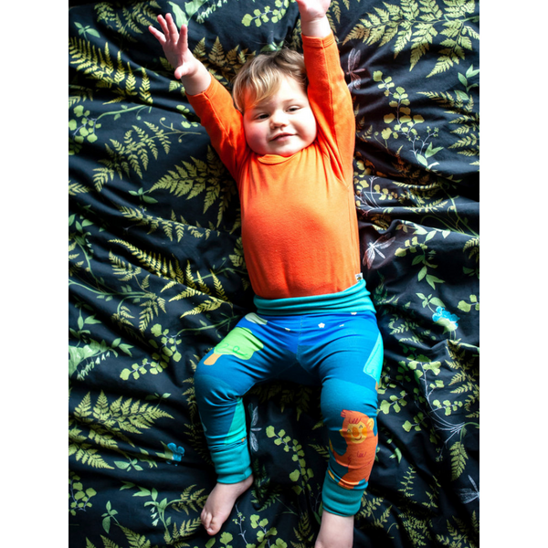 Merle Kids - Leggings - Friendly Sasquatch ** LAST SIZE