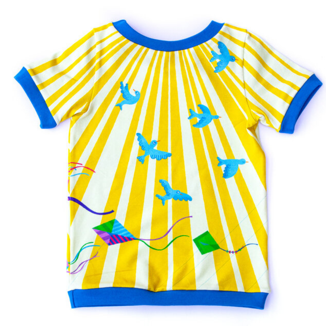 Merle Kids - SS Tee - Kites in the Sky