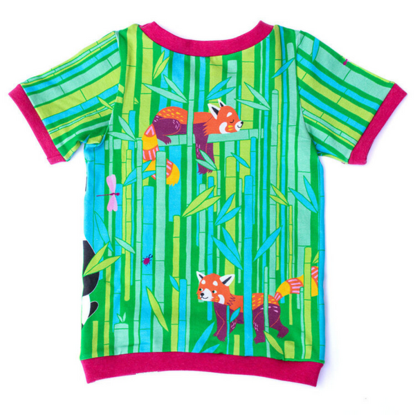 Merle Kids - SS Tee - Panda Forest