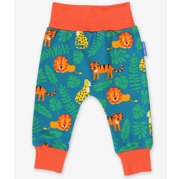 Toby Tiger - Yoga Pants - Organic Wild Cats