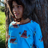 Coddi & Womple - LS Tee - Bruno Under The Rainbow