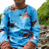 Coddi & Womple - LS Tee - Bruno Under The Rainbow