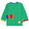 Toby Tiger - LS Tee - Organic Sausage Dog Applique