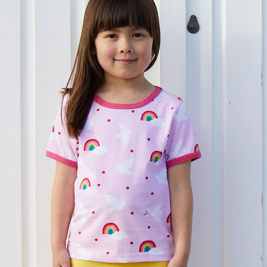 Toby Tiger - SS Tee - Organic Dove