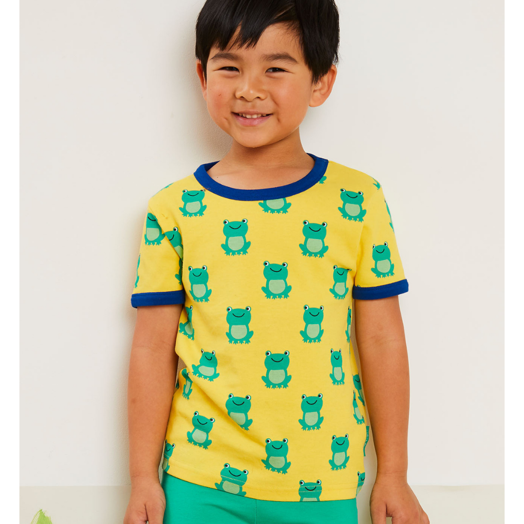 Toby Tiger - SS Tee - Organic Frog